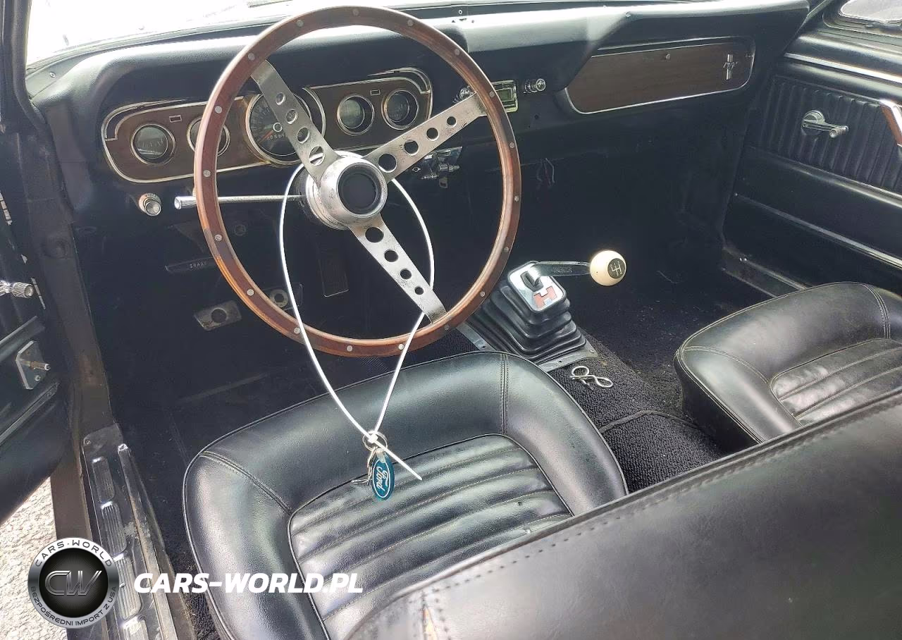 1966 Ford Mustang VIN:6T09A122579 - 8