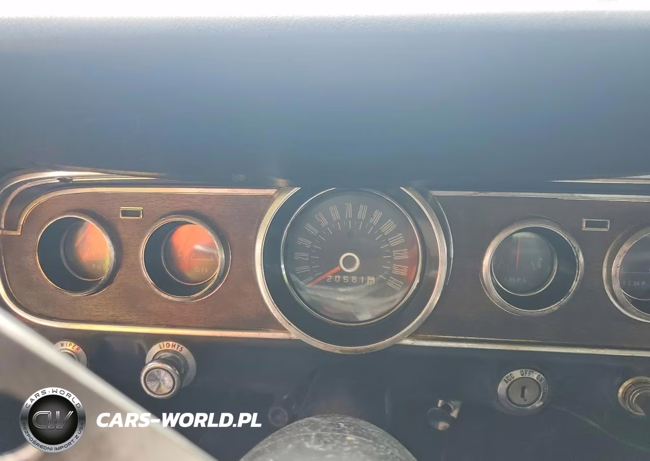 1966 Ford Mustang VIN:6T09A122579 - 9