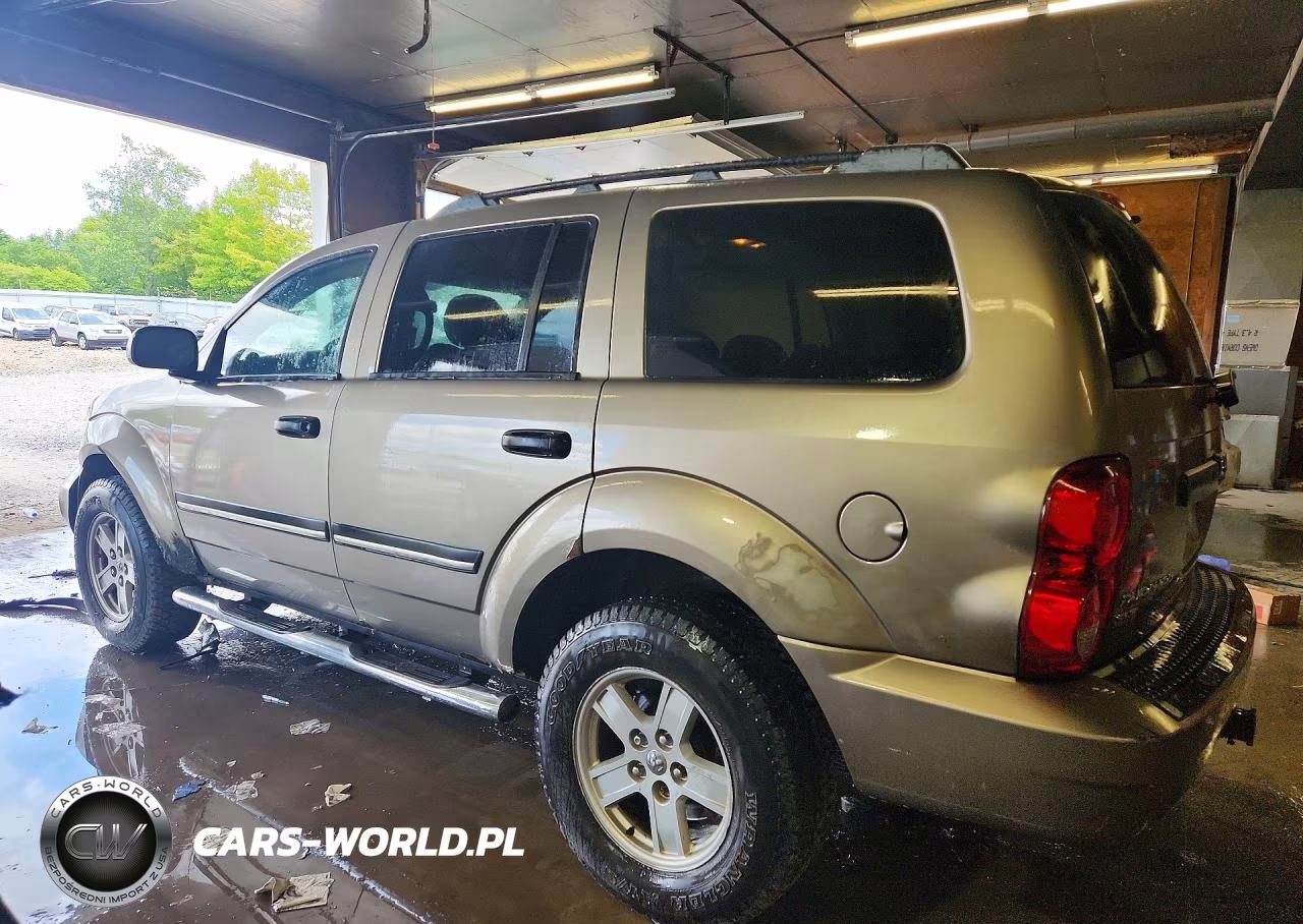 2007 Dodge Durango Slt VIN:1D8HB48P47F576723 - 2