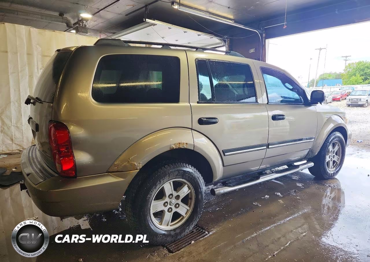 2007 Dodge Durango Slt VIN:1D8HB48P47F576723 - 3