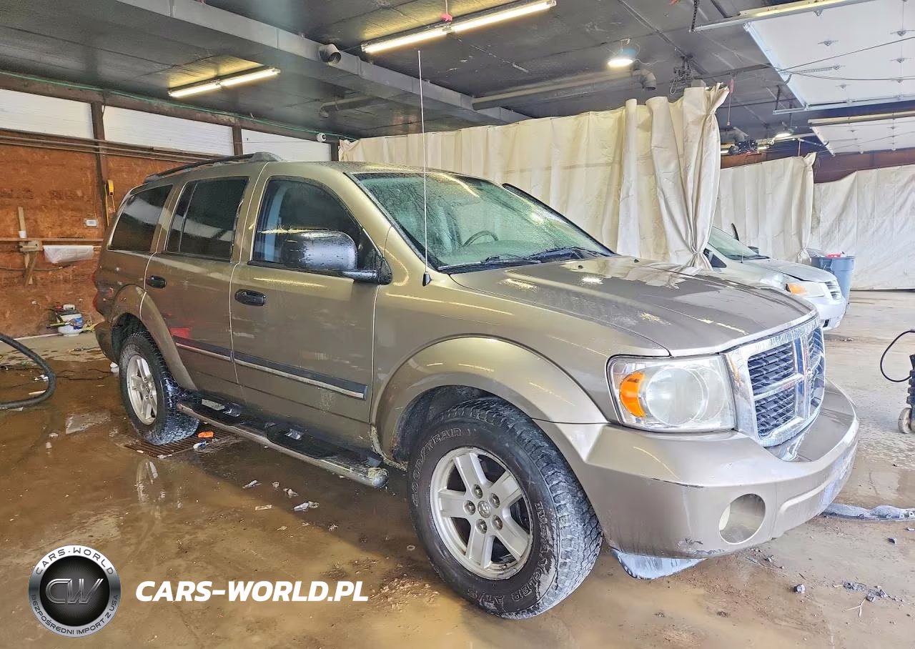 2007 Dodge Durango Slt VIN:1D8HB48P47F576723 - 4