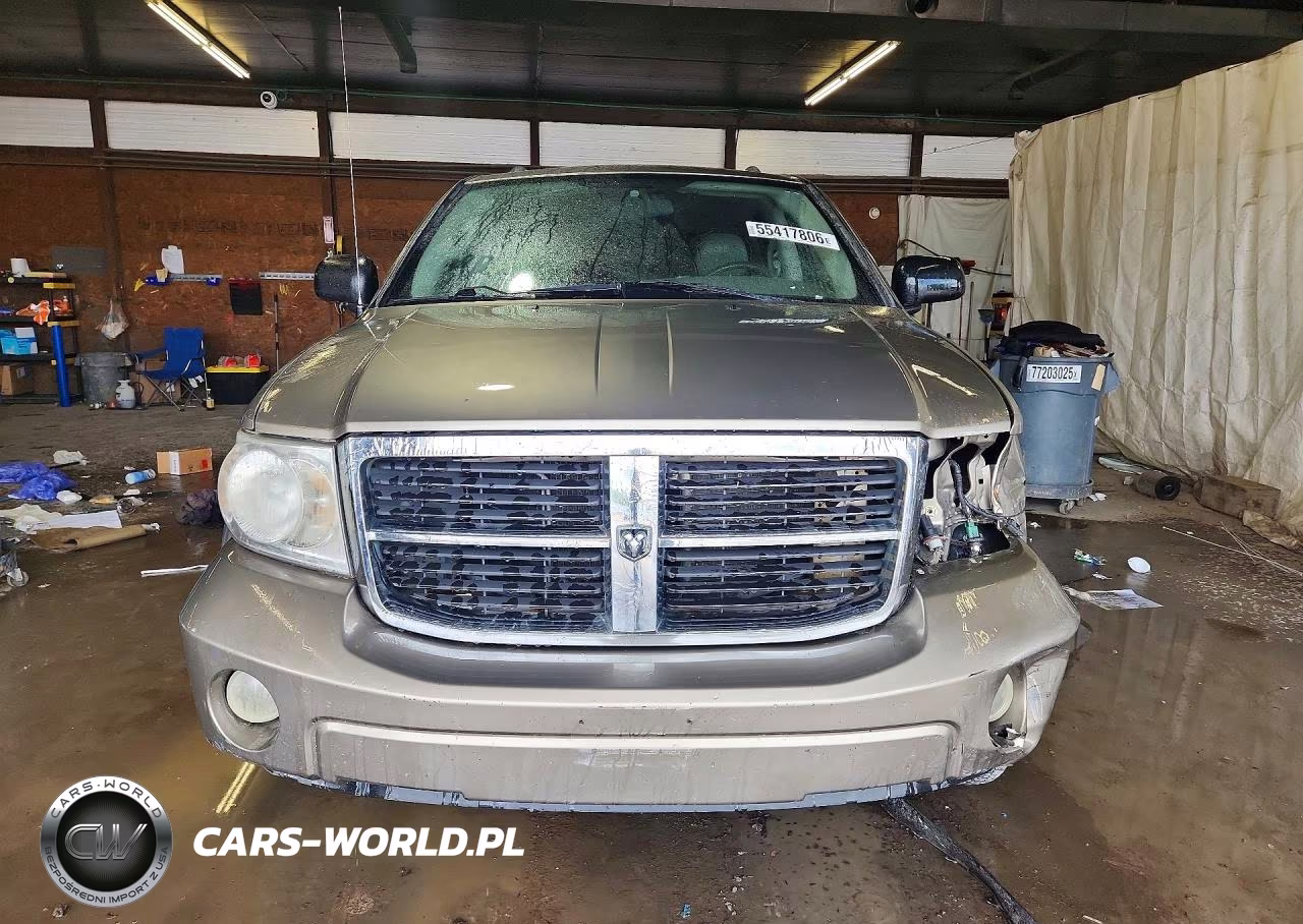 2007 Dodge Durango Slt VIN:1D8HB48P47F576723 - 5