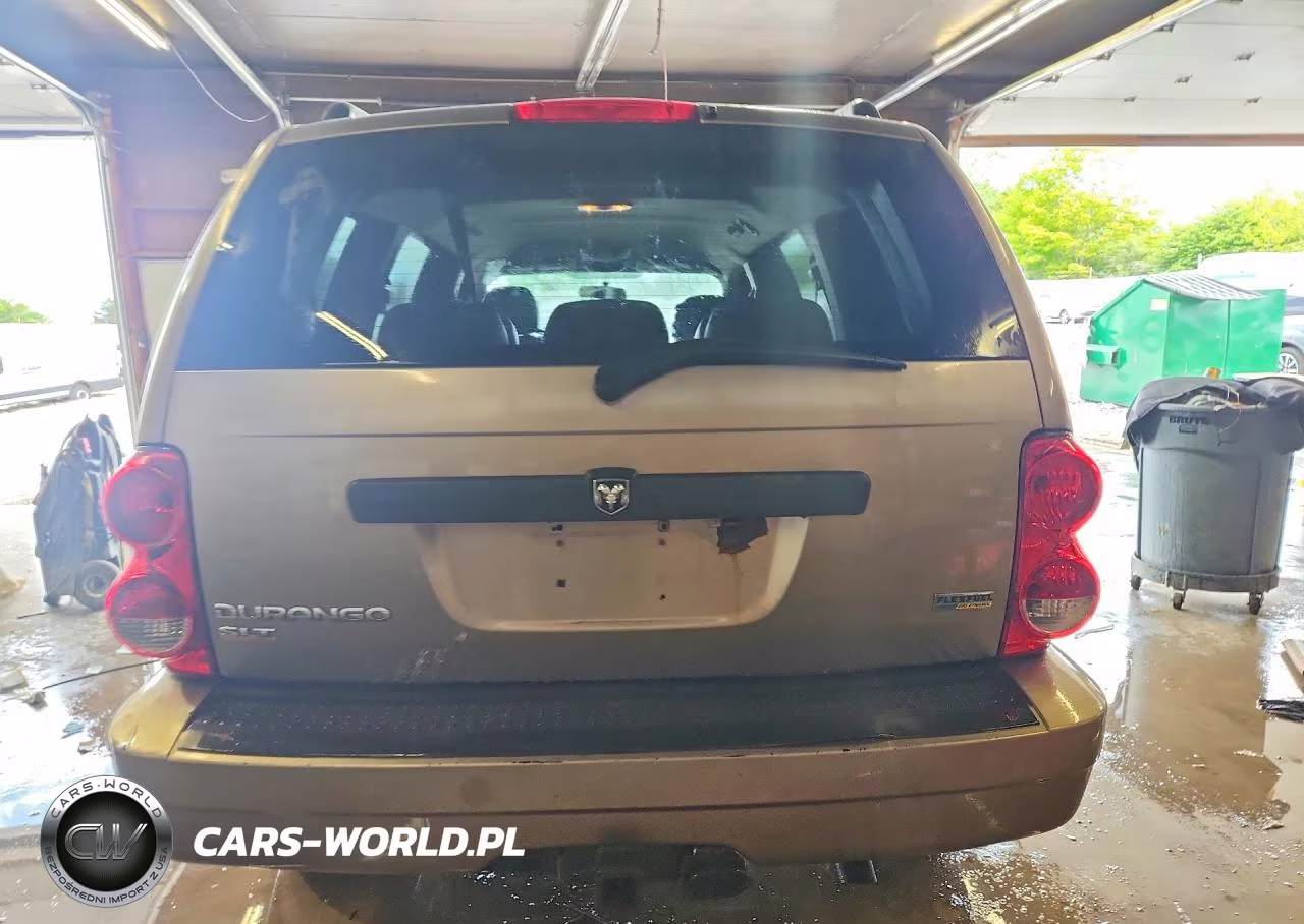 2007 Dodge Durango Slt VIN:1D8HB48P47F576723 - 6