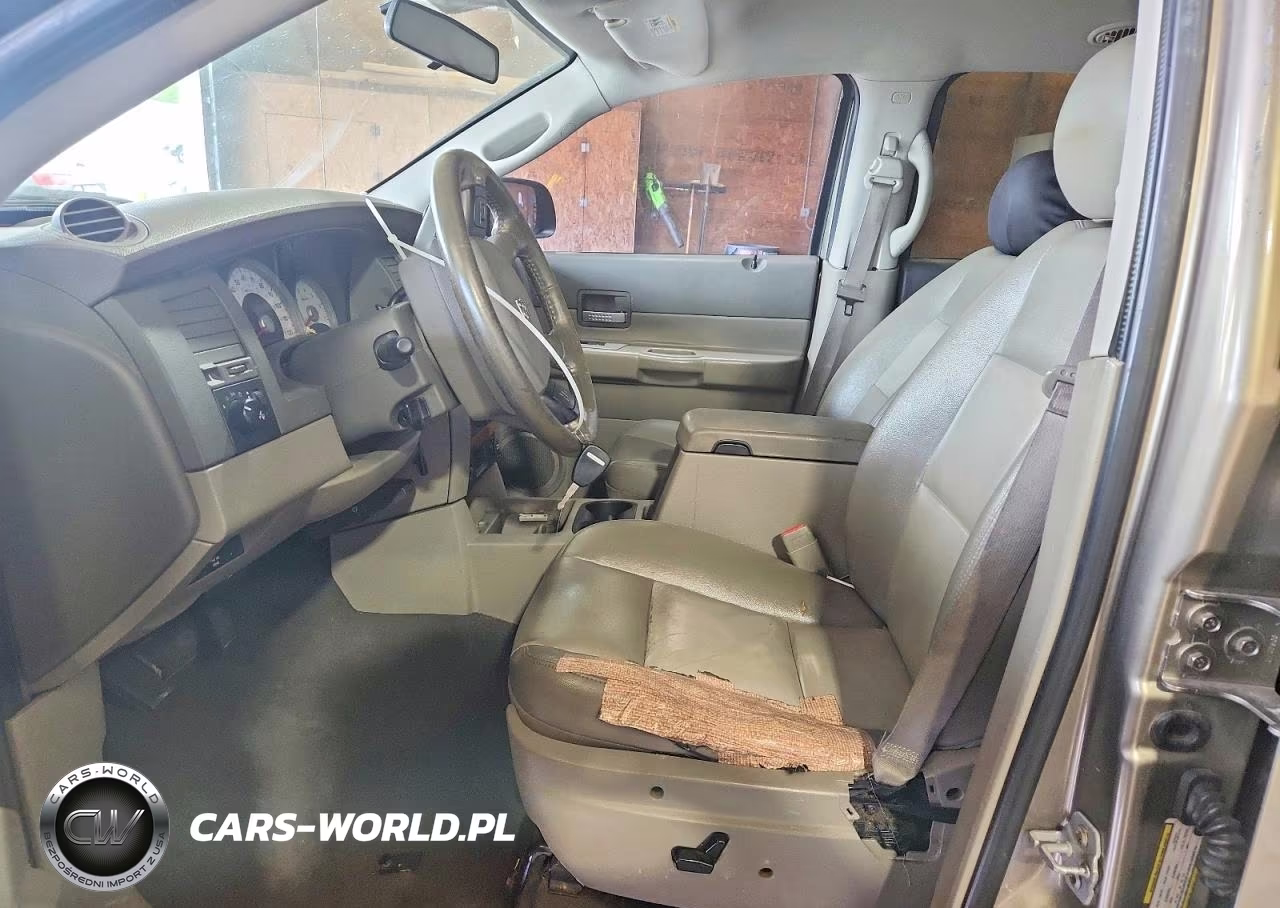 2007 Dodge Durango Slt VIN:1D8HB48P47F576723 - 7