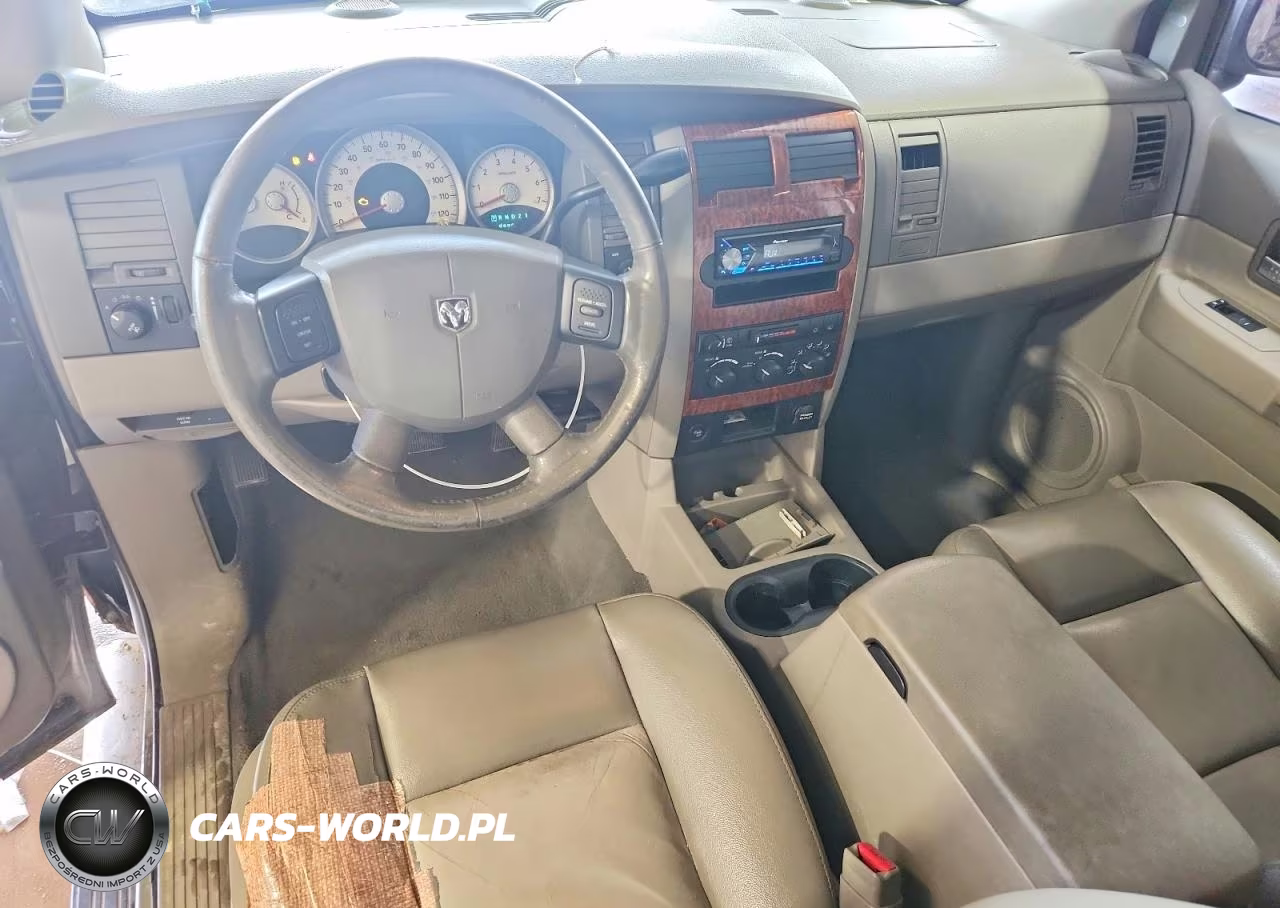 2007 Dodge Durango Slt VIN:1D8HB48P47F576723 - 8