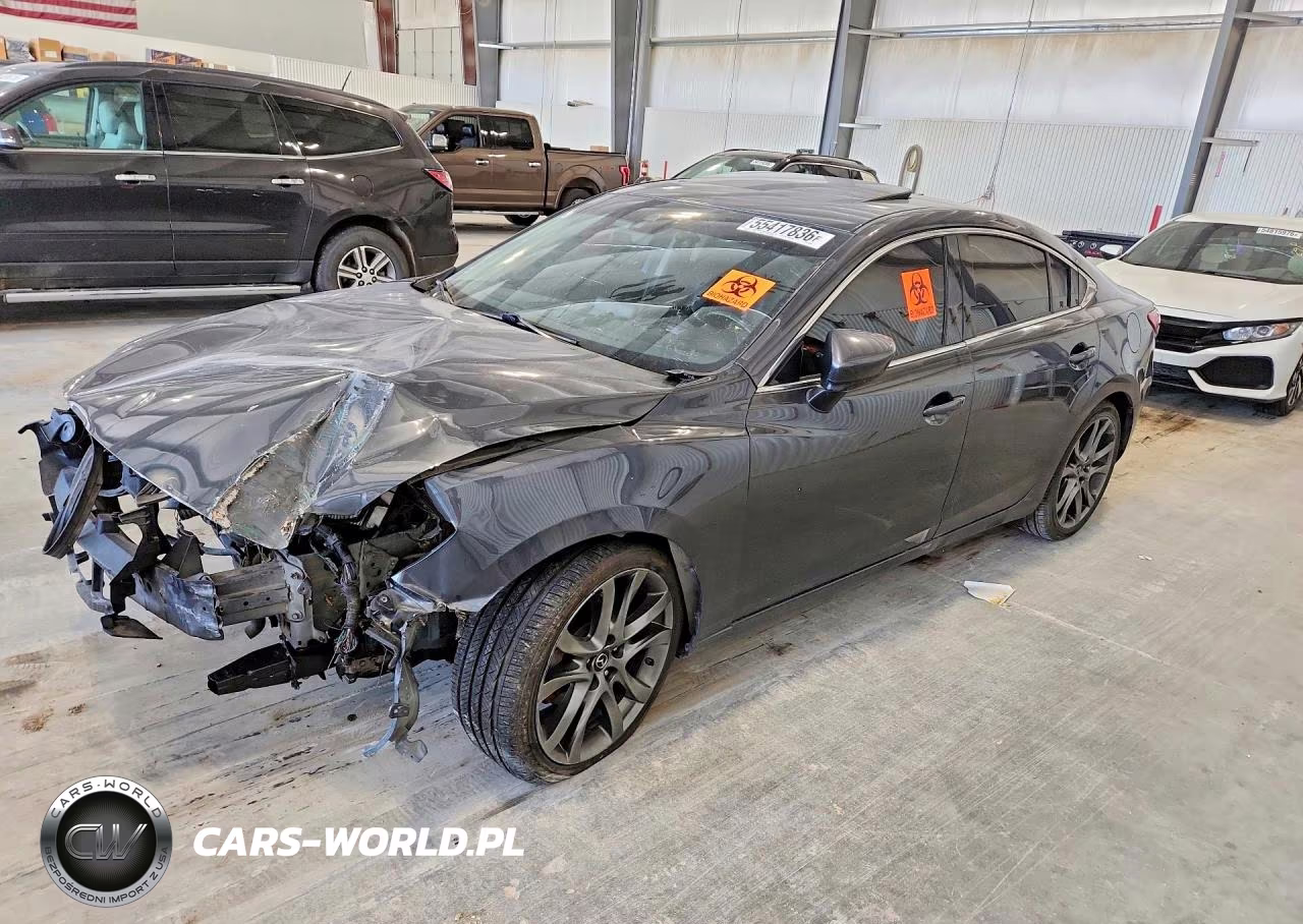 2016 Mazda 6 Grand Touring – zdjęcie 1 z 12