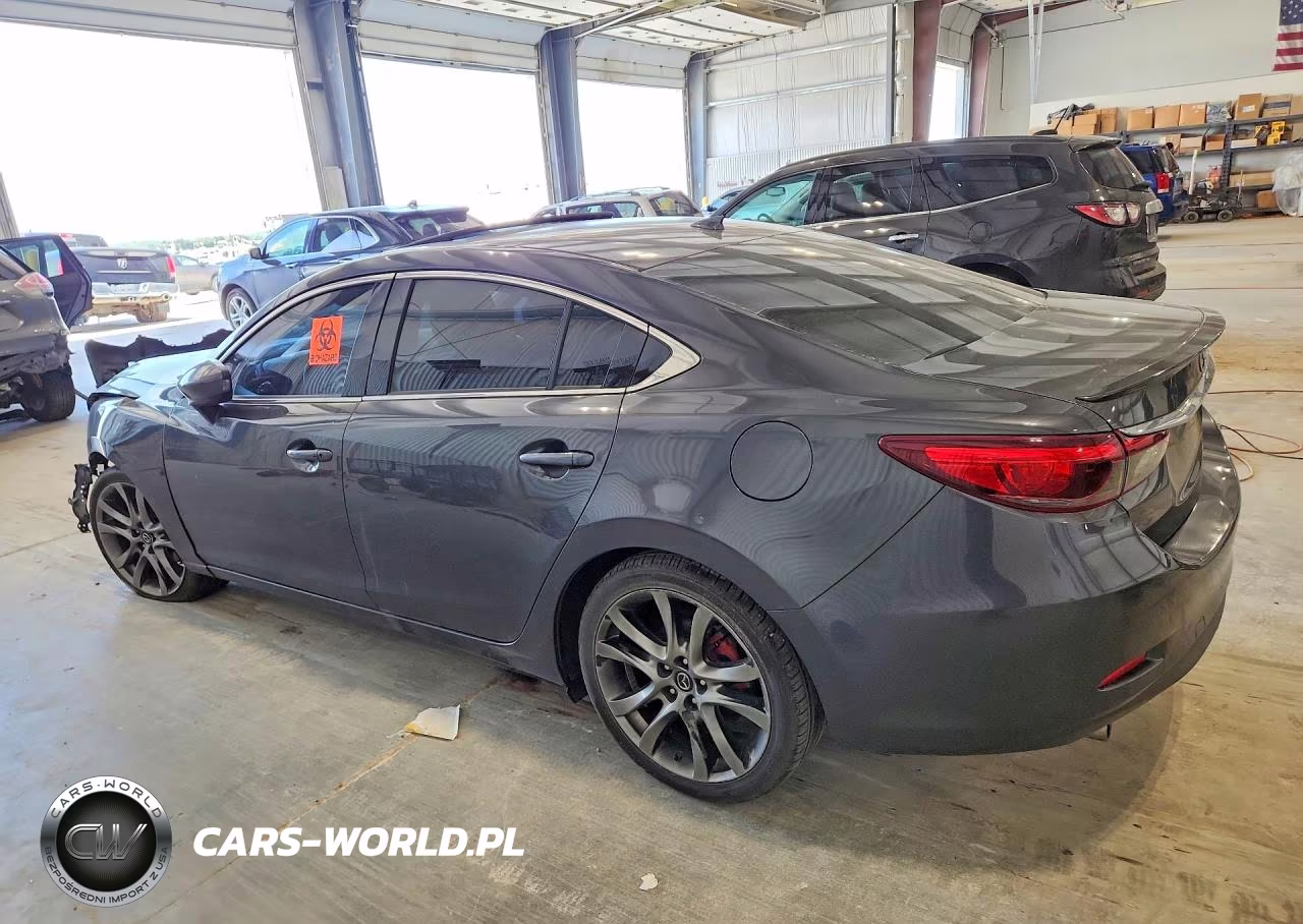 2016 Mazda 6 Grand Touring VIN:JM1GJ1W58G1442288 - 2