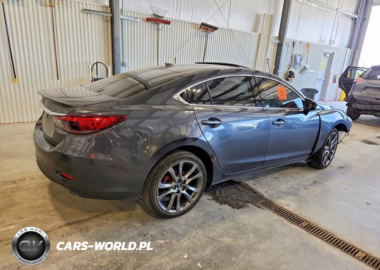 2016 Mazda 6 Grand Touring VIN:JM1GJ1W58G1442288 - 3