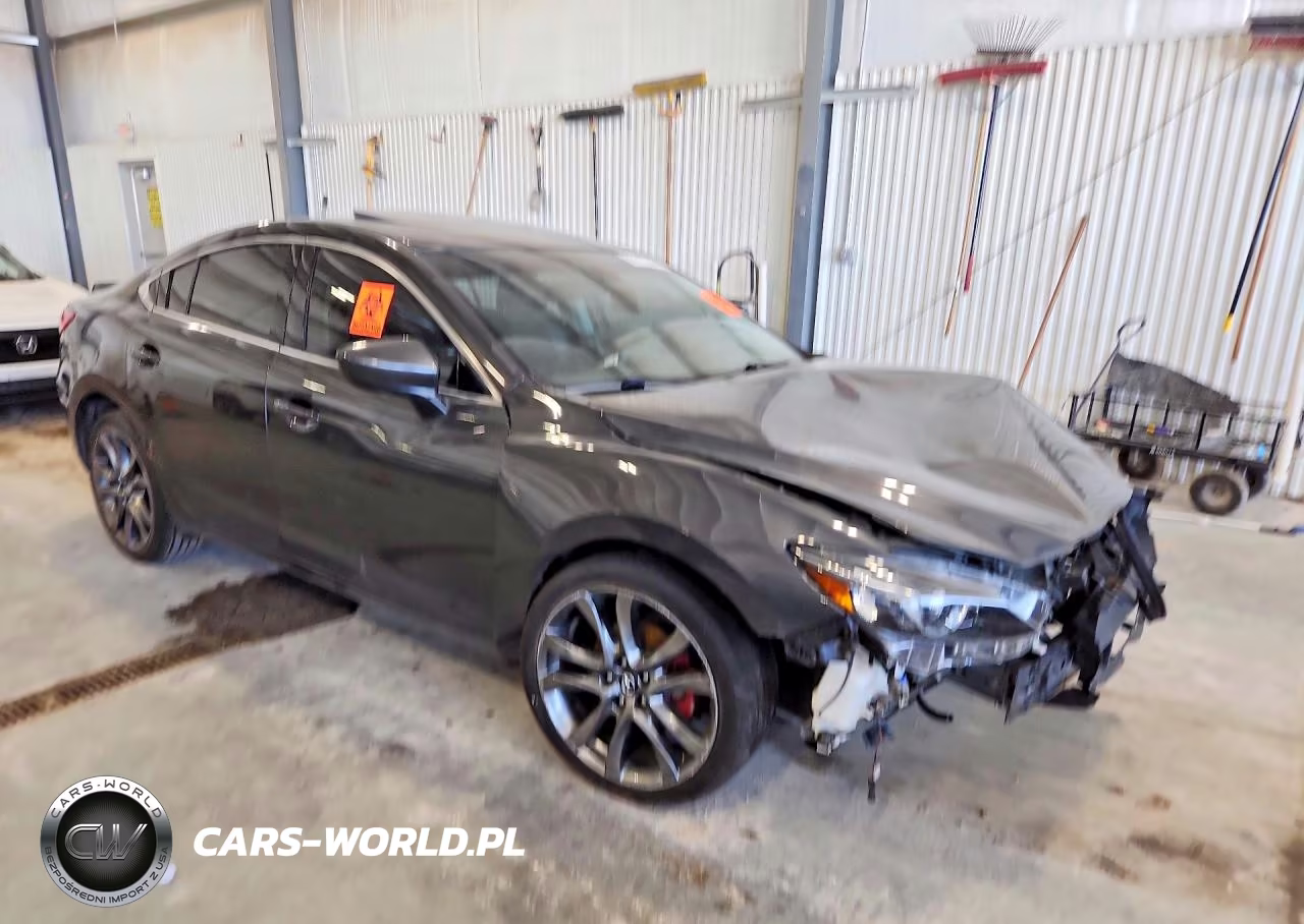 2016 Mazda 6 Grand Touring VIN:JM1GJ1W58G1442288 - 4
