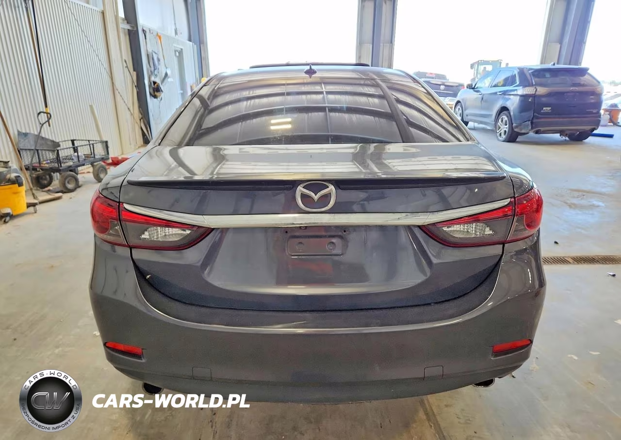 2016 Mazda 6 Grand Touring VIN:JM1GJ1W58G1442288 - 6
