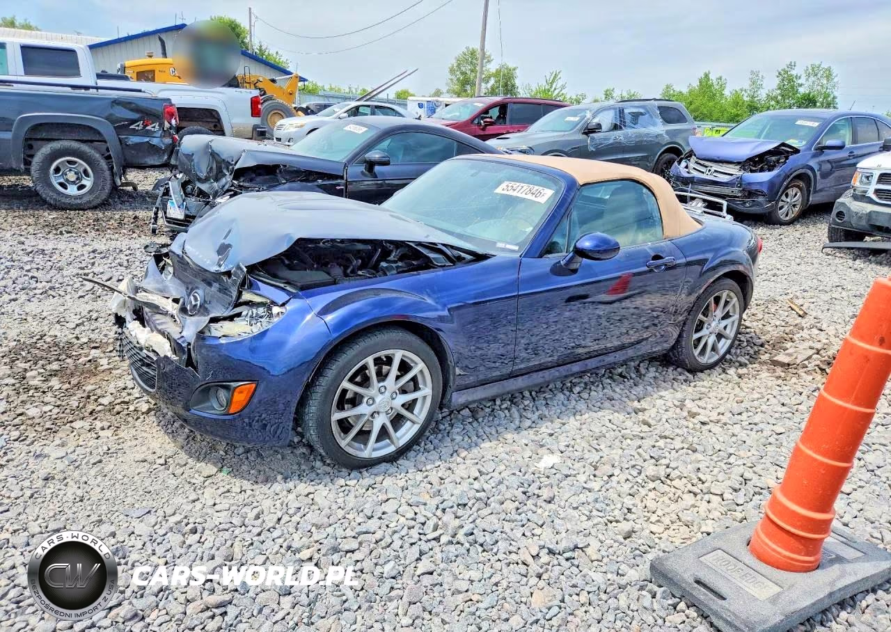 2011 Mazda Mx-5 Miata