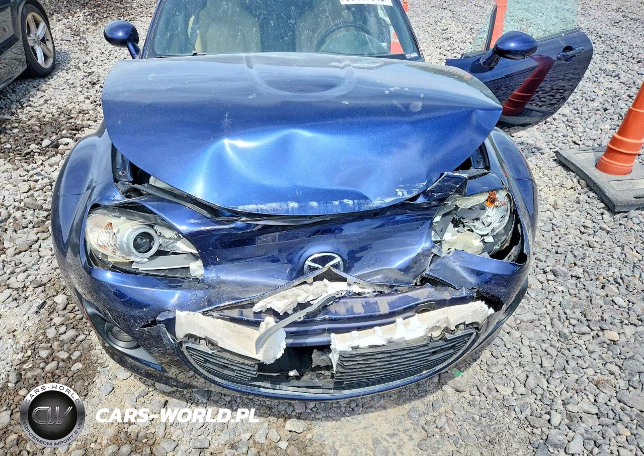2011 Mazda Mx-5 Miata VIN:JM1NC2NF3B0214196 - 11