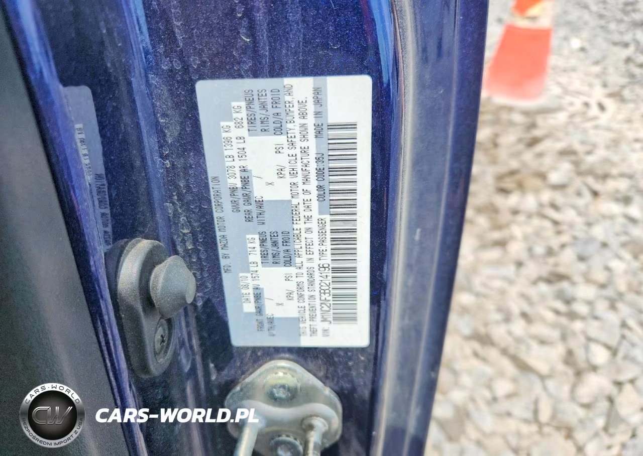 2011 Mazda Mx-5 Miata VIN:JM1NC2NF3B0214196 - 12