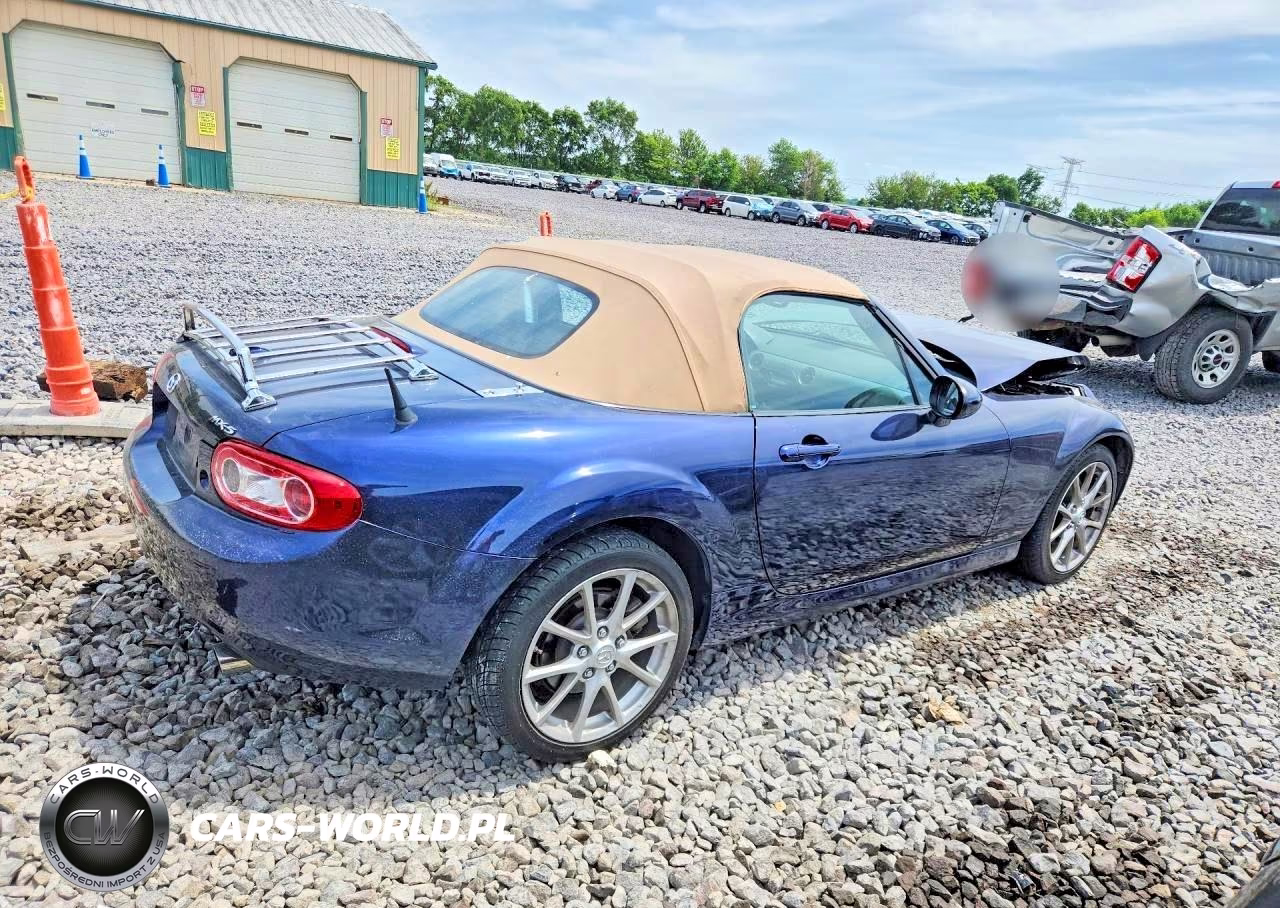 2011 Mazda Mx-5 Miata VIN:JM1NC2NF3B0214196 - 3