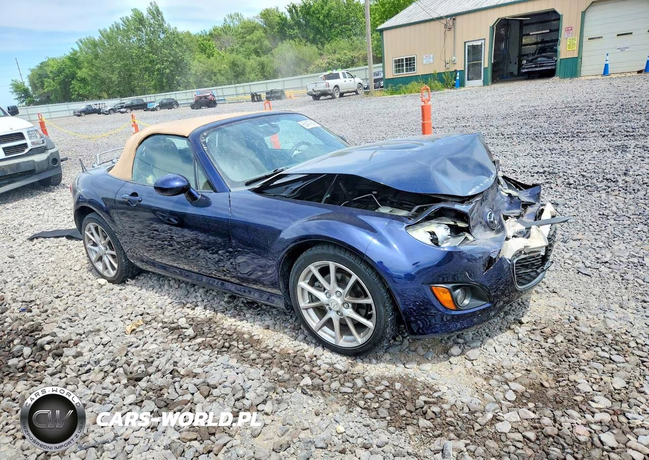 2011 Mazda Mx-5 Miata VIN:JM1NC2NF3B0214196 - 4