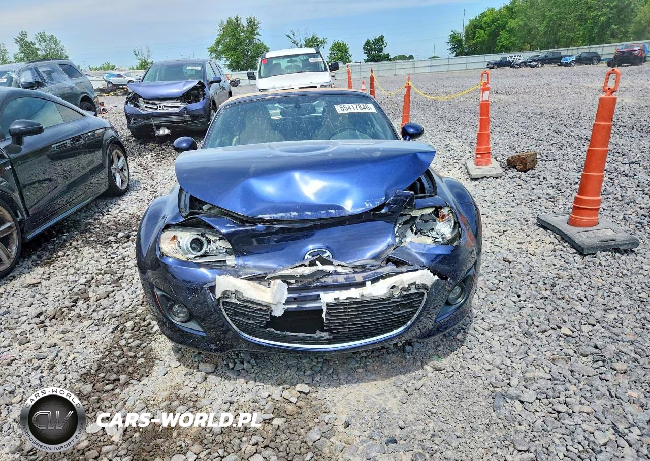 2011 Mazda Mx-5 Miata VIN:JM1NC2NF3B0214196 - 5