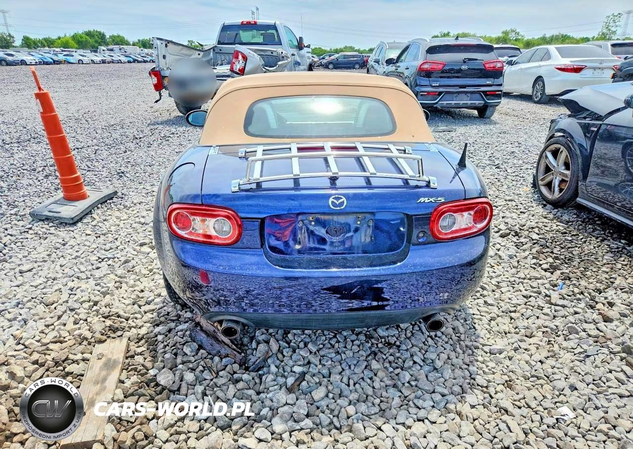 2011 Mazda Mx-5 Miata VIN:JM1NC2NF3B0214196 - 6