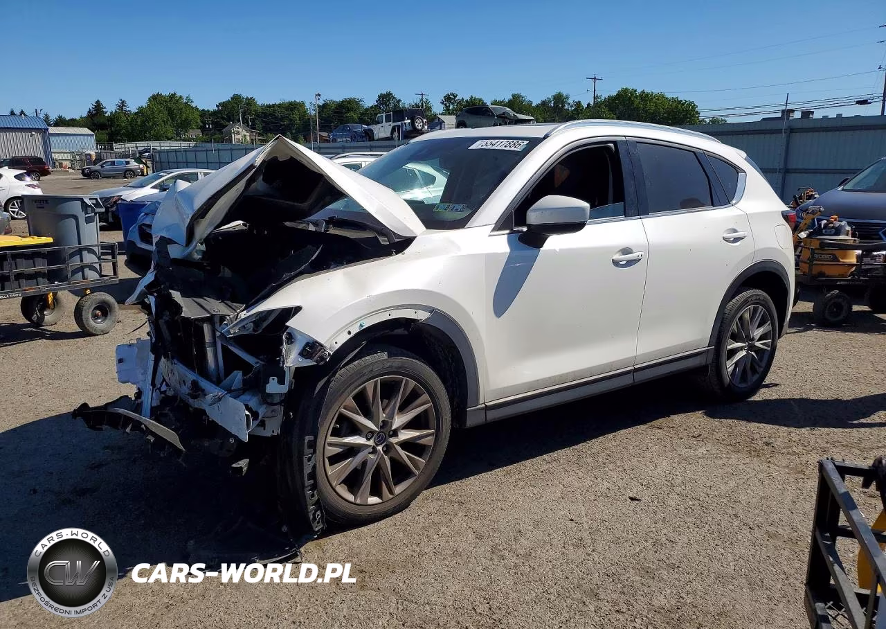 2021 Mazda Cx-5 Grand Touring