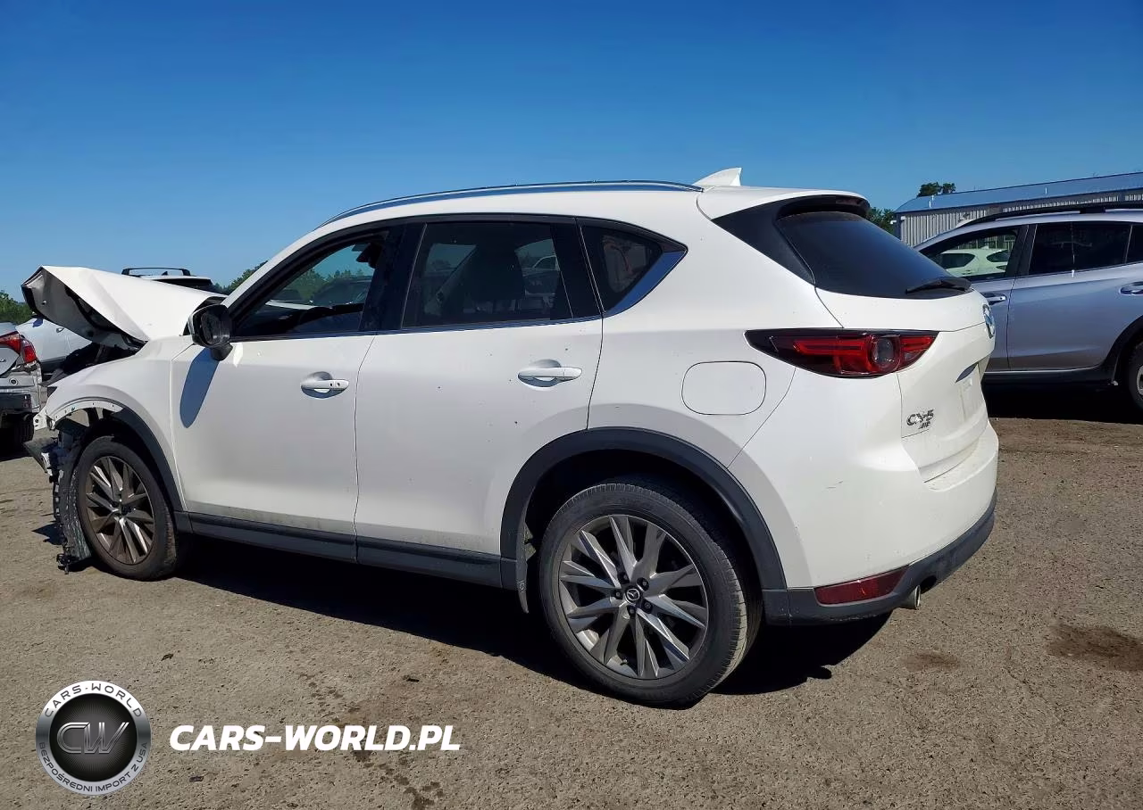 2021 Mazda Cx-5 Grand Touring VIN:JM3KFBDM0M1408022 - 2