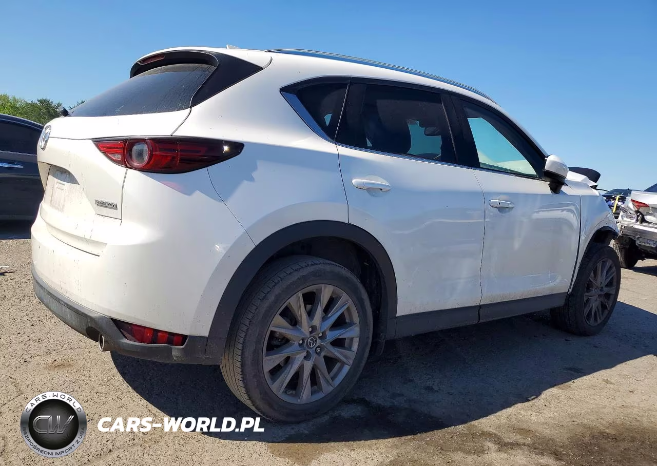 2021 Mazda Cx-5 Grand Touring VIN:JM3KFBDM0M1408022 - 3