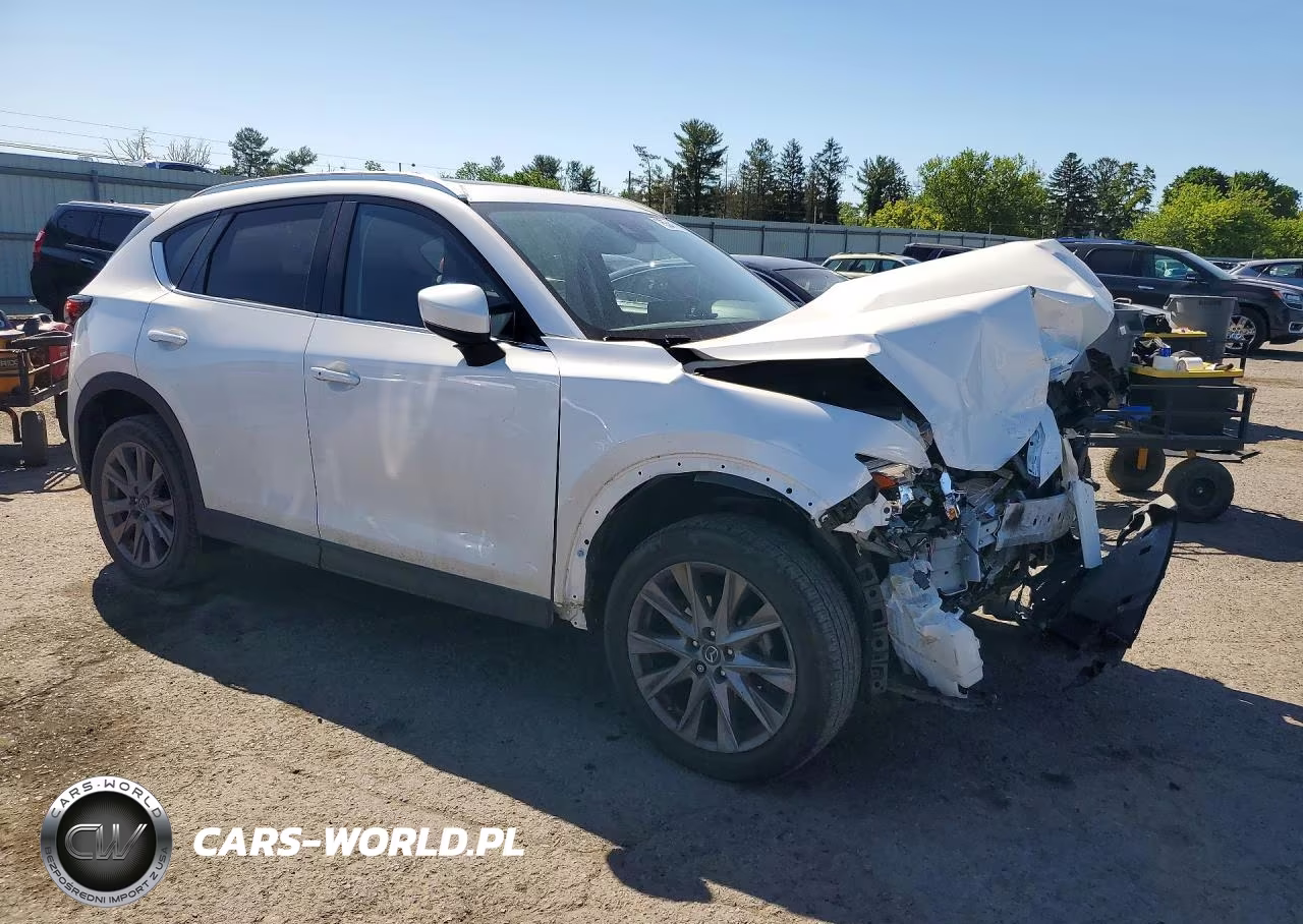 2021 Mazda Cx-5 Grand Touring VIN:JM3KFBDM0M1408022 - 4