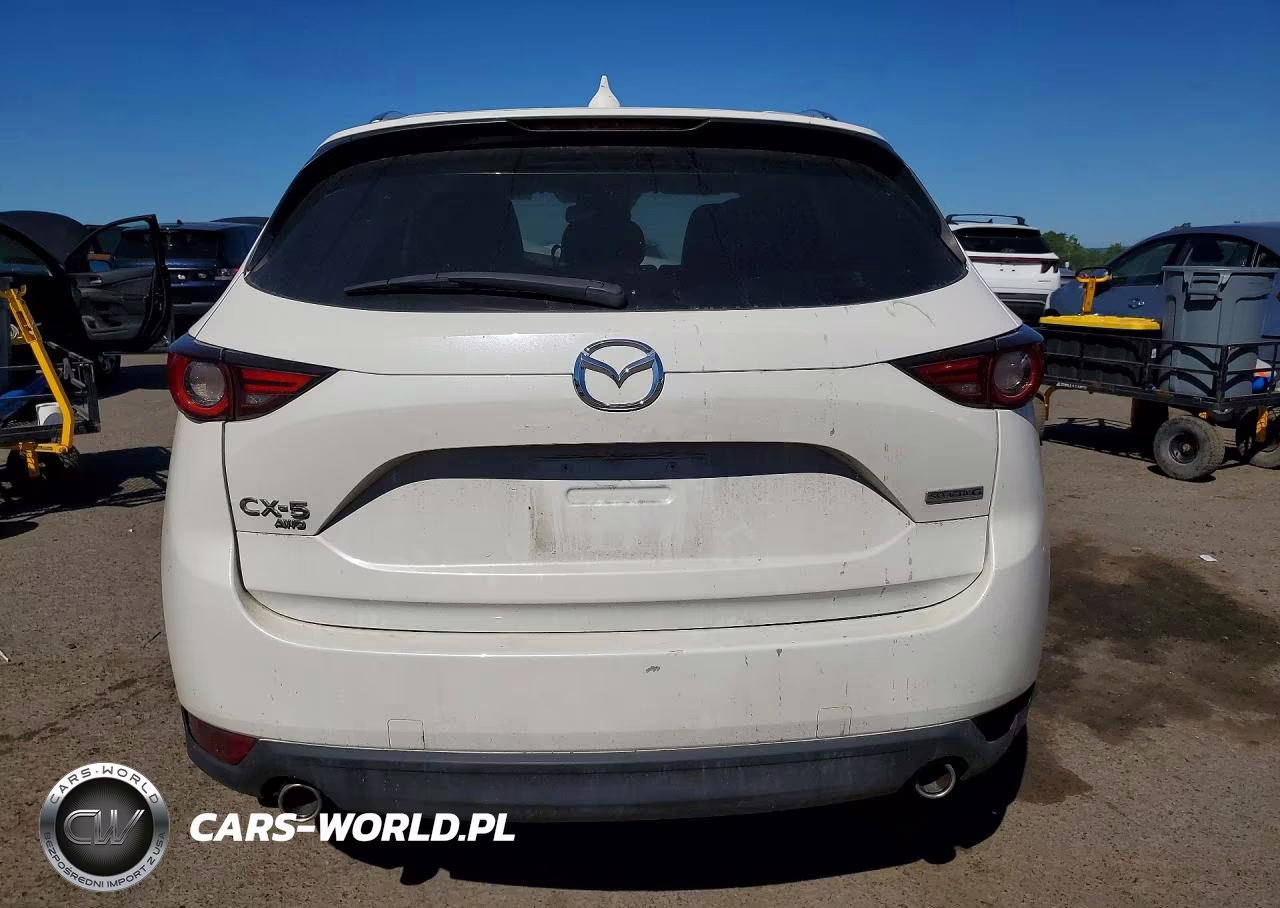 2021 Mazda Cx-5 Grand Touring VIN:JM3KFBDM0M1408022 - 6