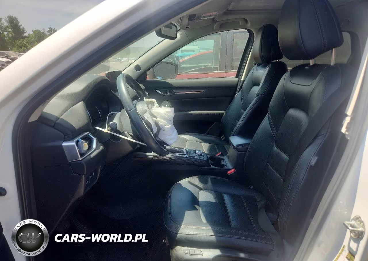 2021 Mazda Cx-5 Grand Touring VIN:JM3KFBDM0M1408022 - 7