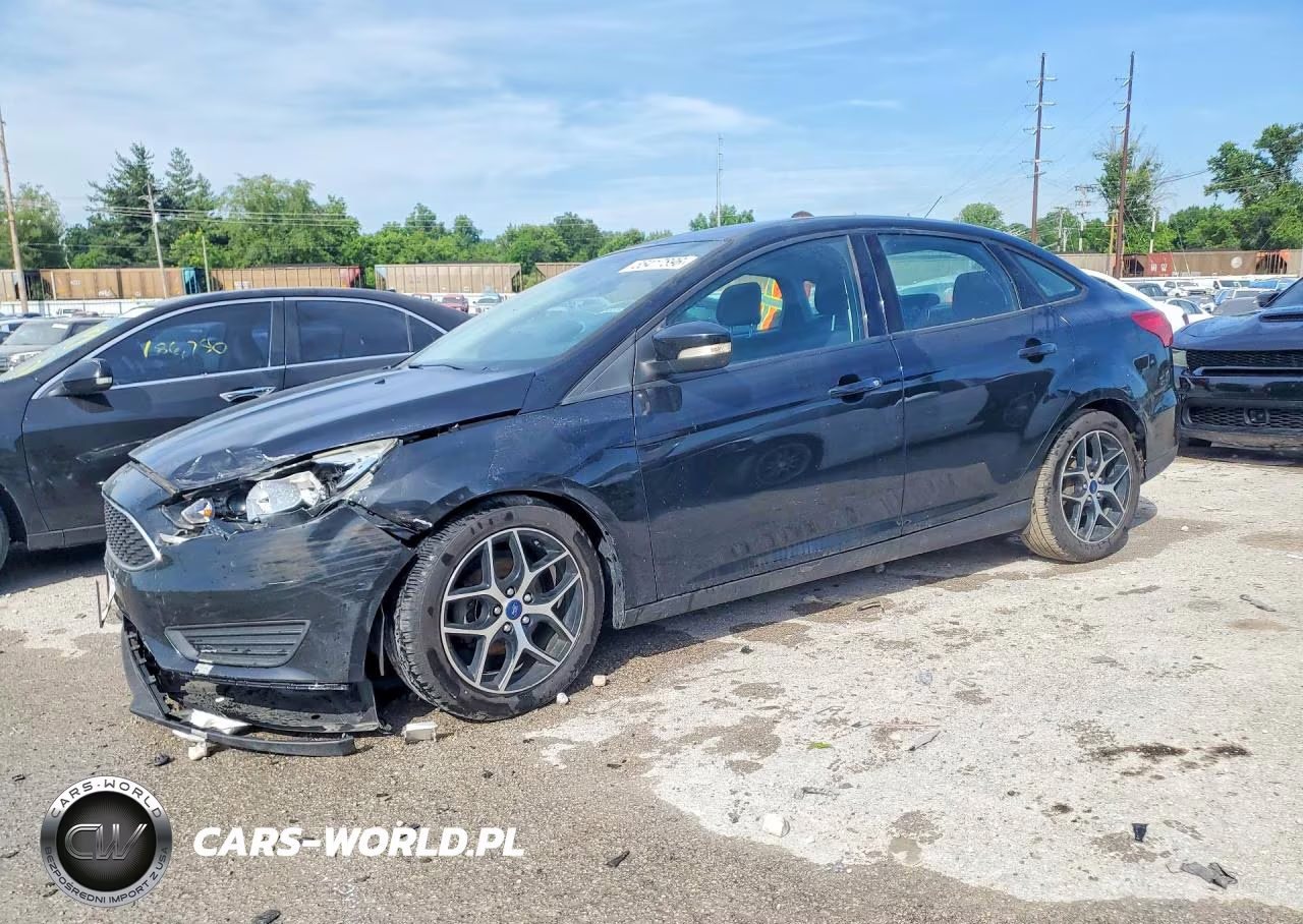 2016 Ford Focus Se – zdjęcie 1 z 12