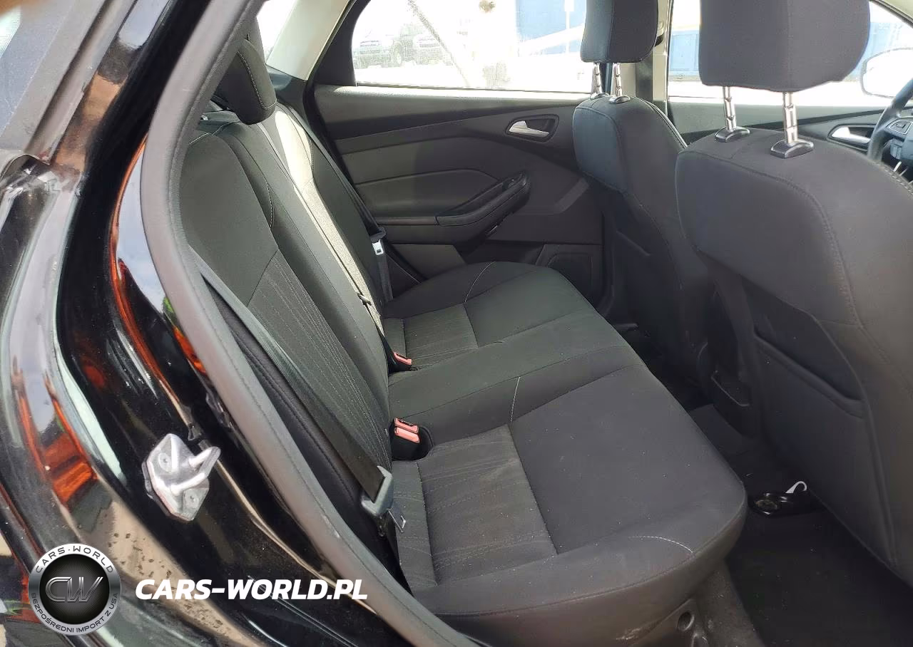 2016 Ford Focus Se VIN:1FADP3F21GL343468 - 10