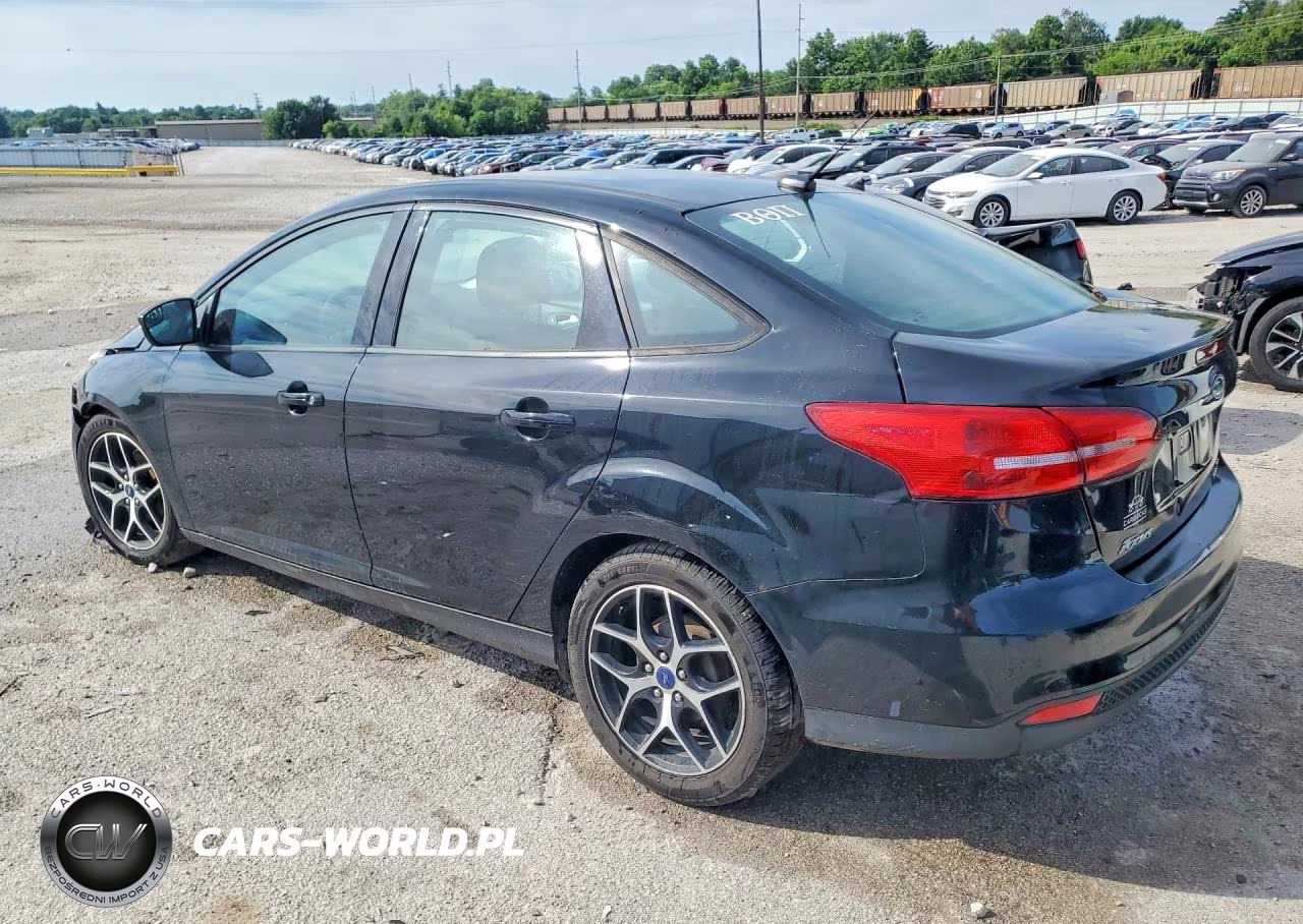 2016 Ford Focus Se VIN:1FADP3F21GL343468 - 2