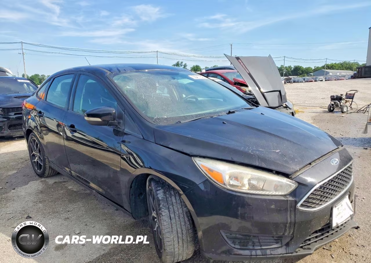 2016 Ford Focus Se VIN:1FADP3F21GL343468 - 4