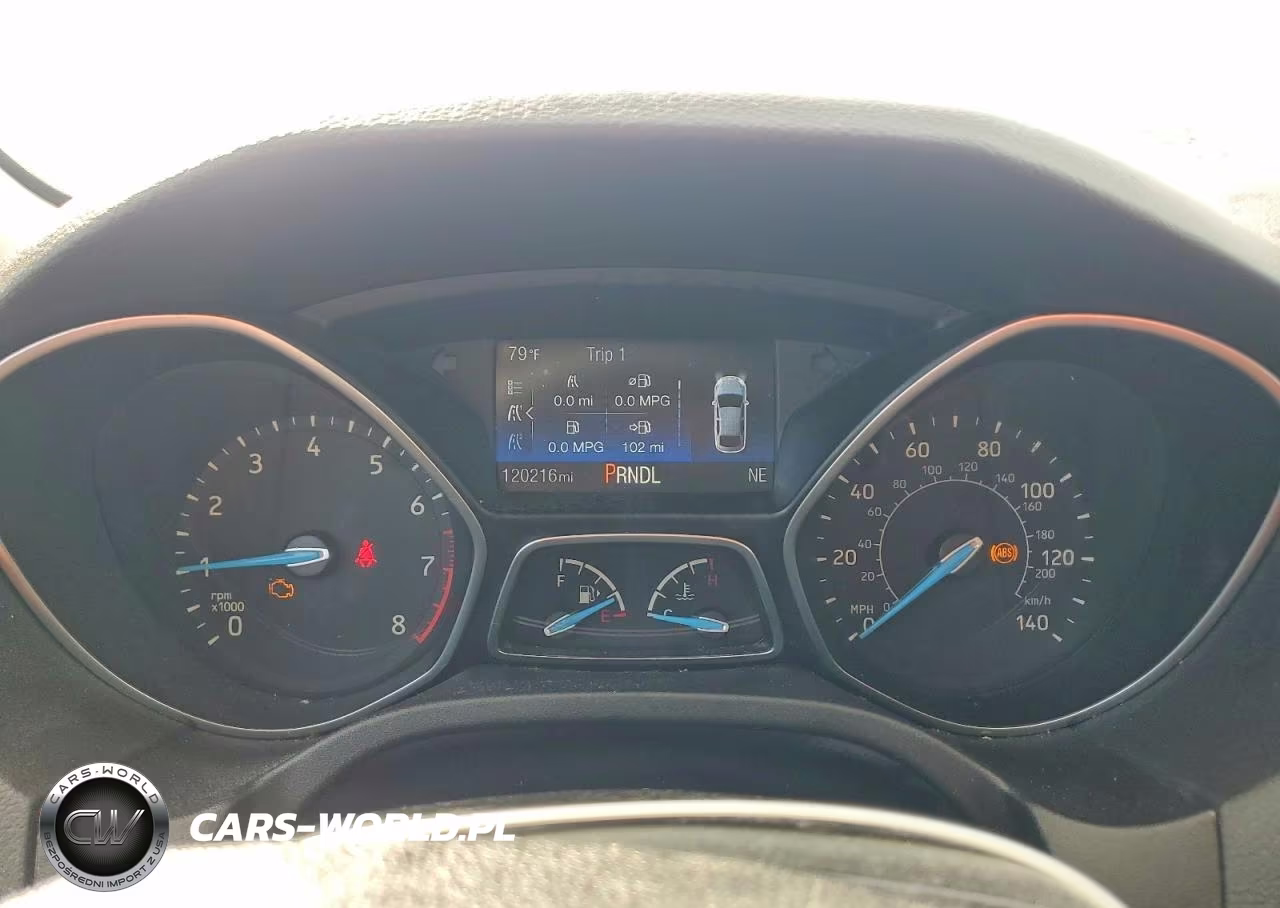 2016 Ford Focus Se VIN:1FADP3F21GL343468 - 9