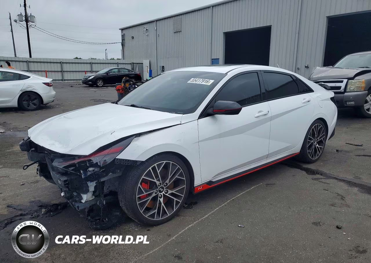 2023 Hyundai Elantra N Base – zdjęcie 1 z 12