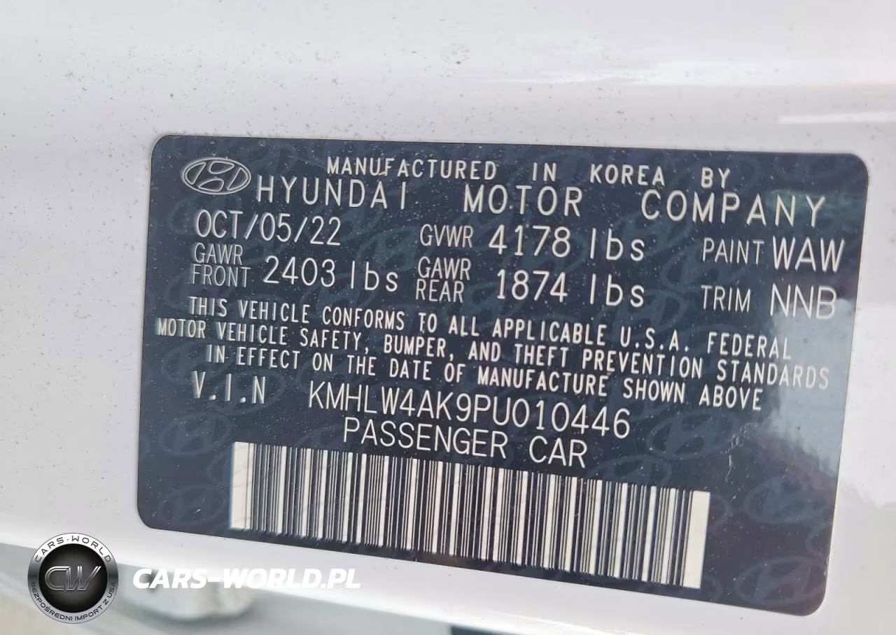 2023 Hyundai Elantra N Base VIN:KMHLW4AK9PU010446 - 12