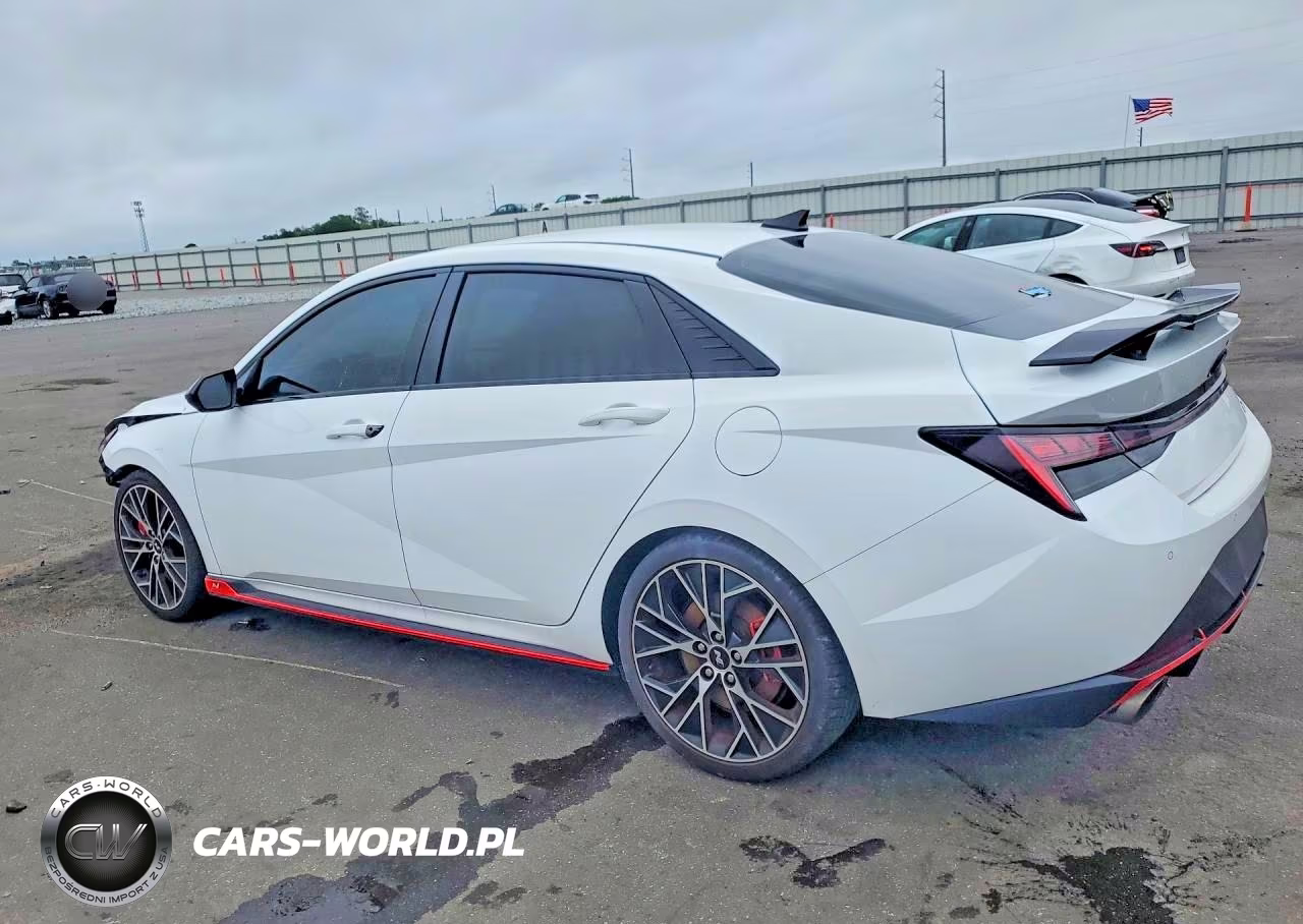 2023 Hyundai Elantra N Base VIN:KMHLW4AK9PU010446 - 2