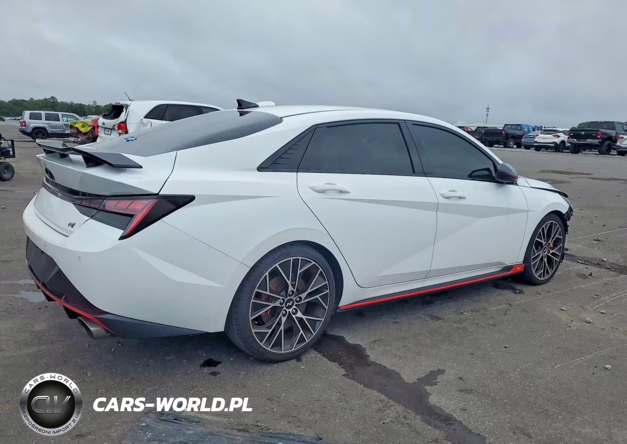 2023 Hyundai Elantra N Base VIN:KMHLW4AK9PU010446 - 3
