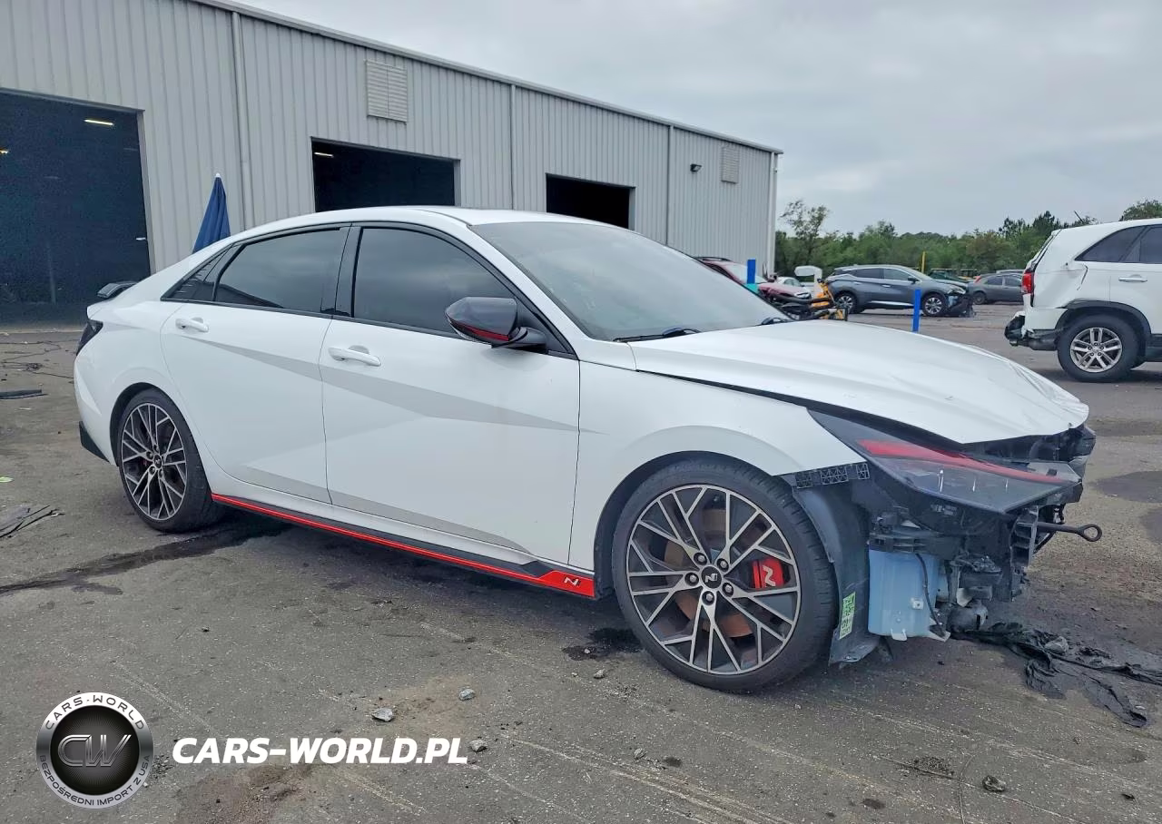 2023 Hyundai Elantra N Base VIN:KMHLW4AK9PU010446 - 4