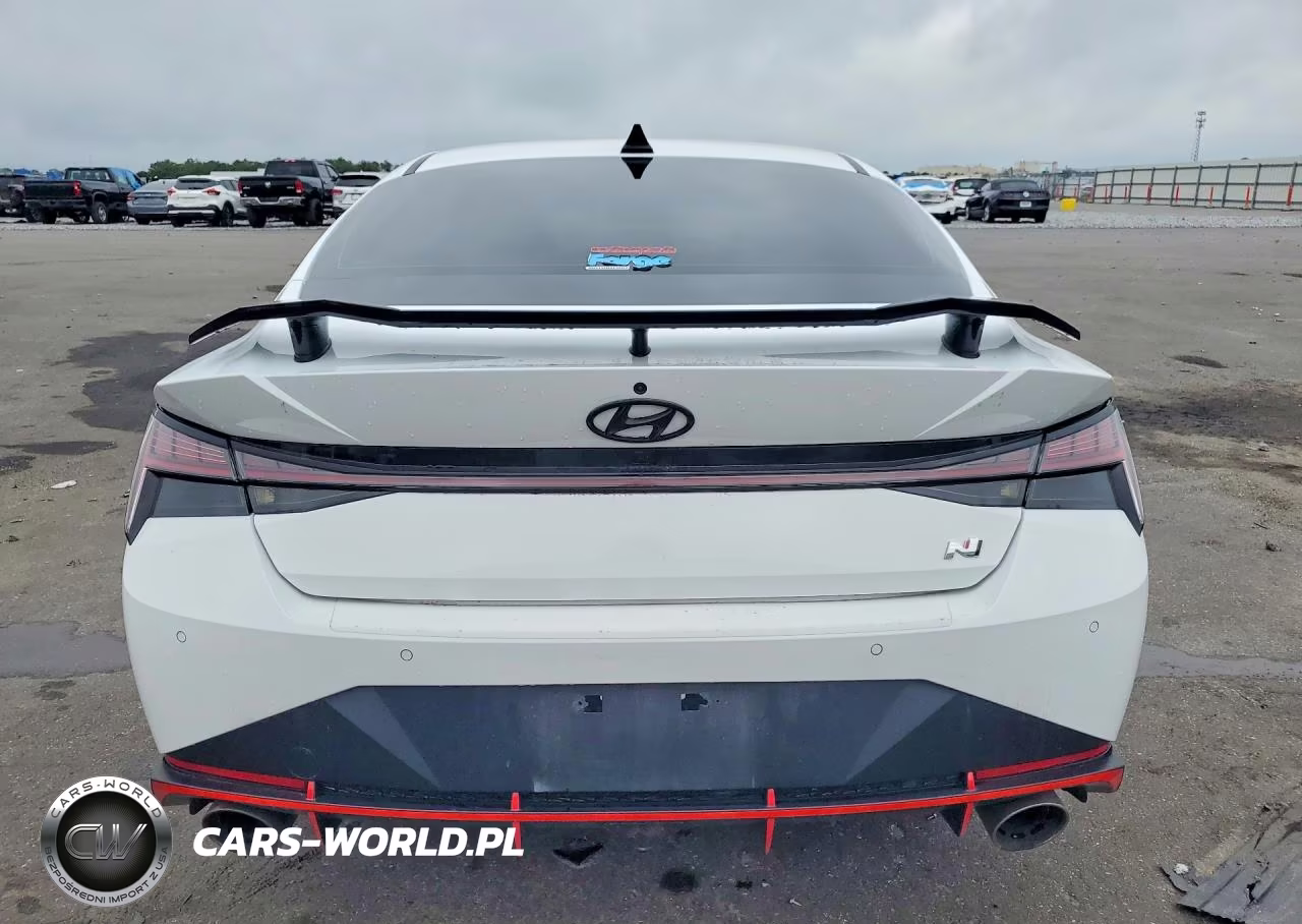 2023 Hyundai Elantra N Base VIN:KMHLW4AK9PU010446 - 6