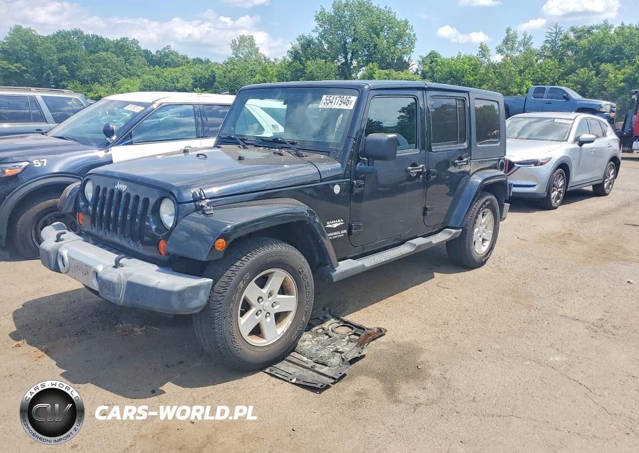 2010 Jeep Wrangler Unlimited Sahara – zdjęcie 1 z 13