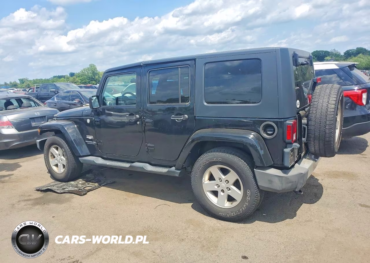 2010 Jeep Wrangler Unlimited Sahara VIN:1J4BA5H16AL222763 - 2