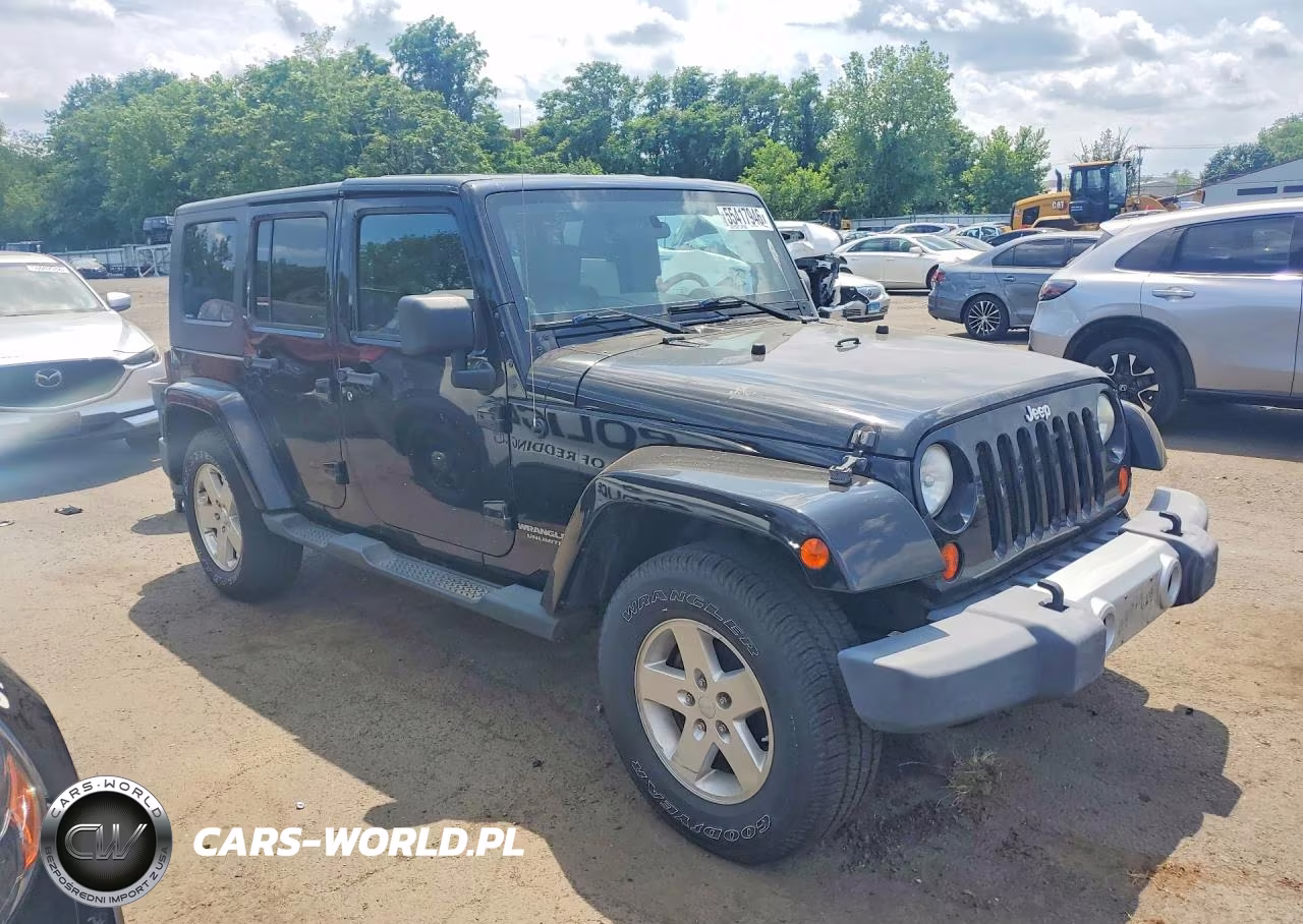 2010 Jeep Wrangler Unlimited Sahara VIN:1J4BA5H16AL222763 - 4