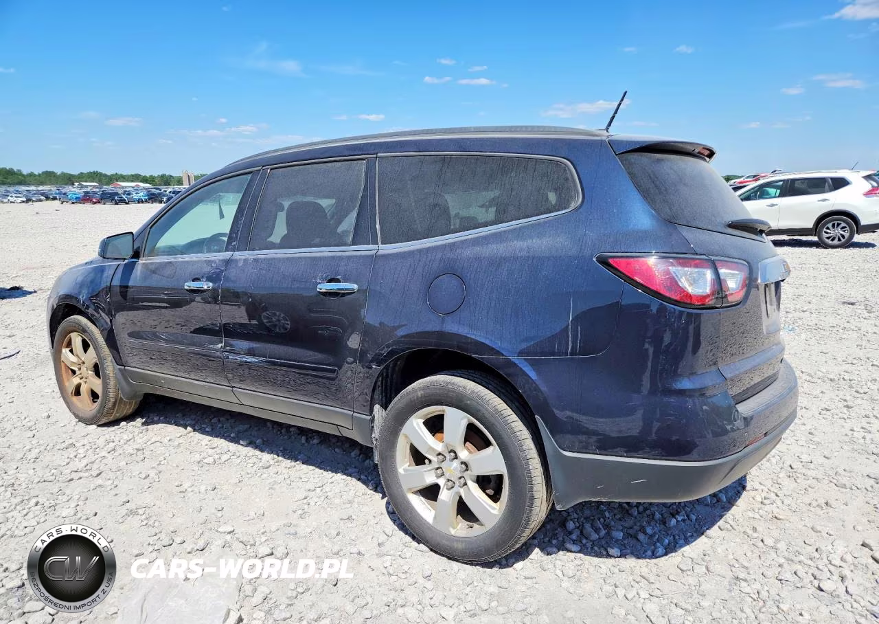 2016 Chevrolet Traverse Lt VIN:1GNKRGKDXGJ292873 - 2