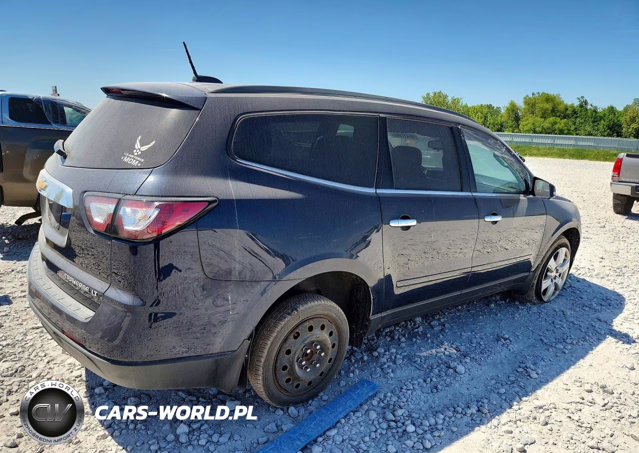 2016 Chevrolet Traverse Lt VIN:1GNKRGKDXGJ292873 - 3