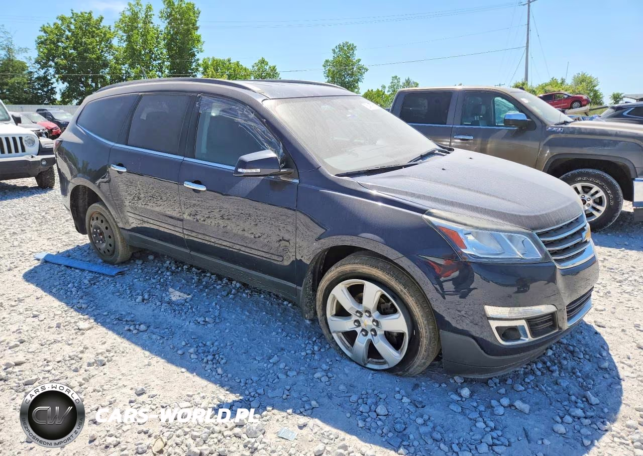 2016 Chevrolet Traverse Lt VIN:1GNKRGKDXGJ292873 - 4