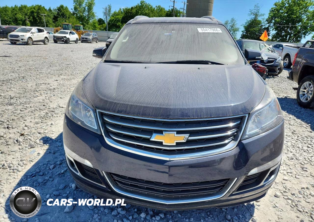 2016 Chevrolet Traverse Lt VIN:1GNKRGKDXGJ292873 - 5