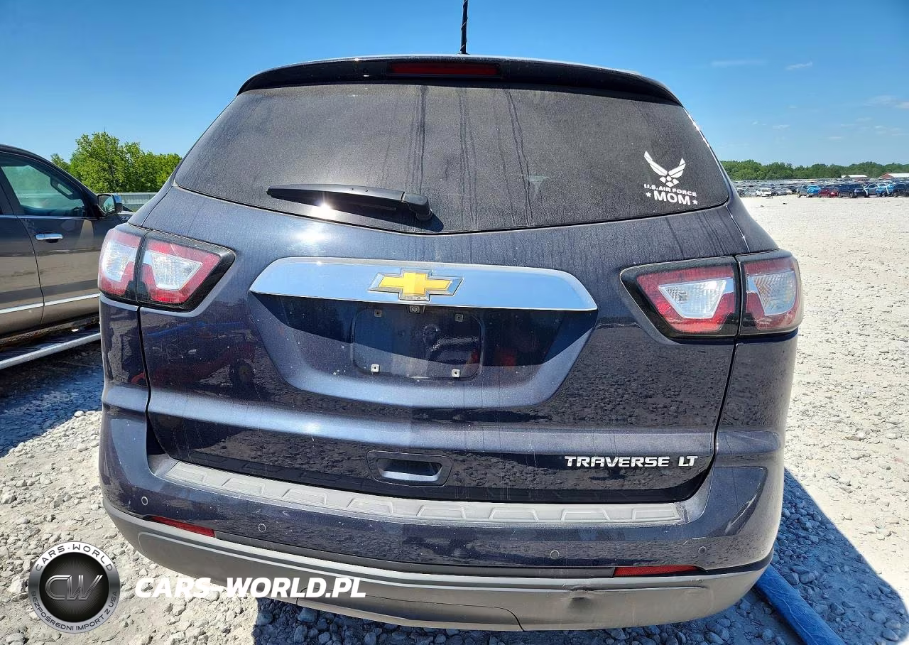 2016 Chevrolet Traverse Lt VIN:1GNKRGKDXGJ292873 - 6