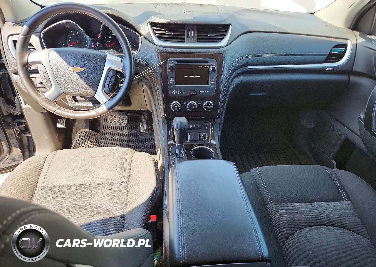 2016 Chevrolet Traverse Lt VIN:1GNKRGKDXGJ292873 - 8