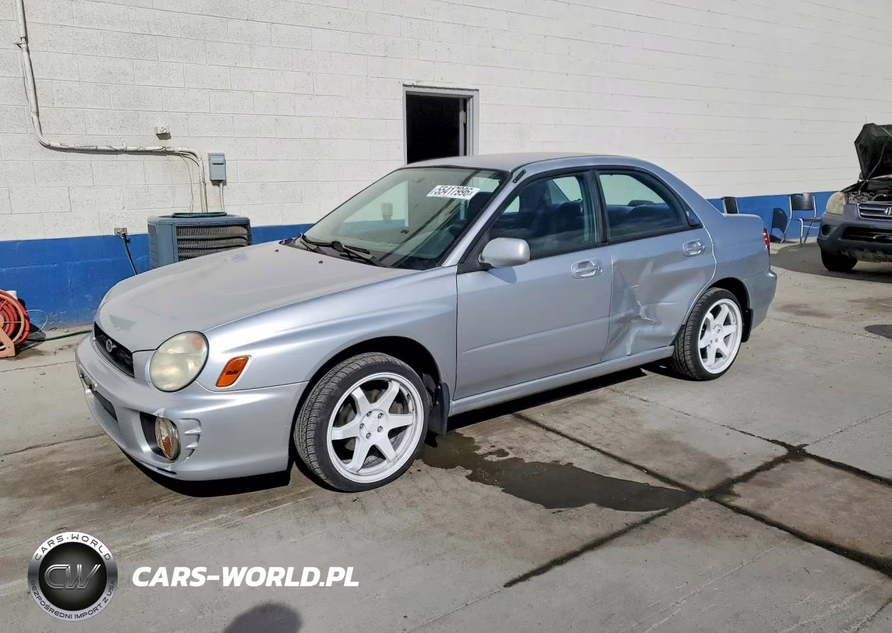 2002 Subaru Impreza