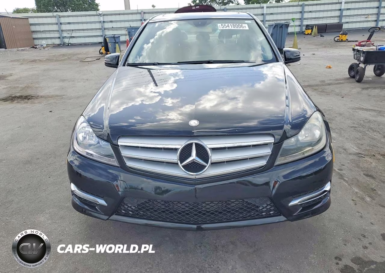 2012 Mercedes-Benz C 250 VIN:WDDGF4HB9CR215862 - 5
