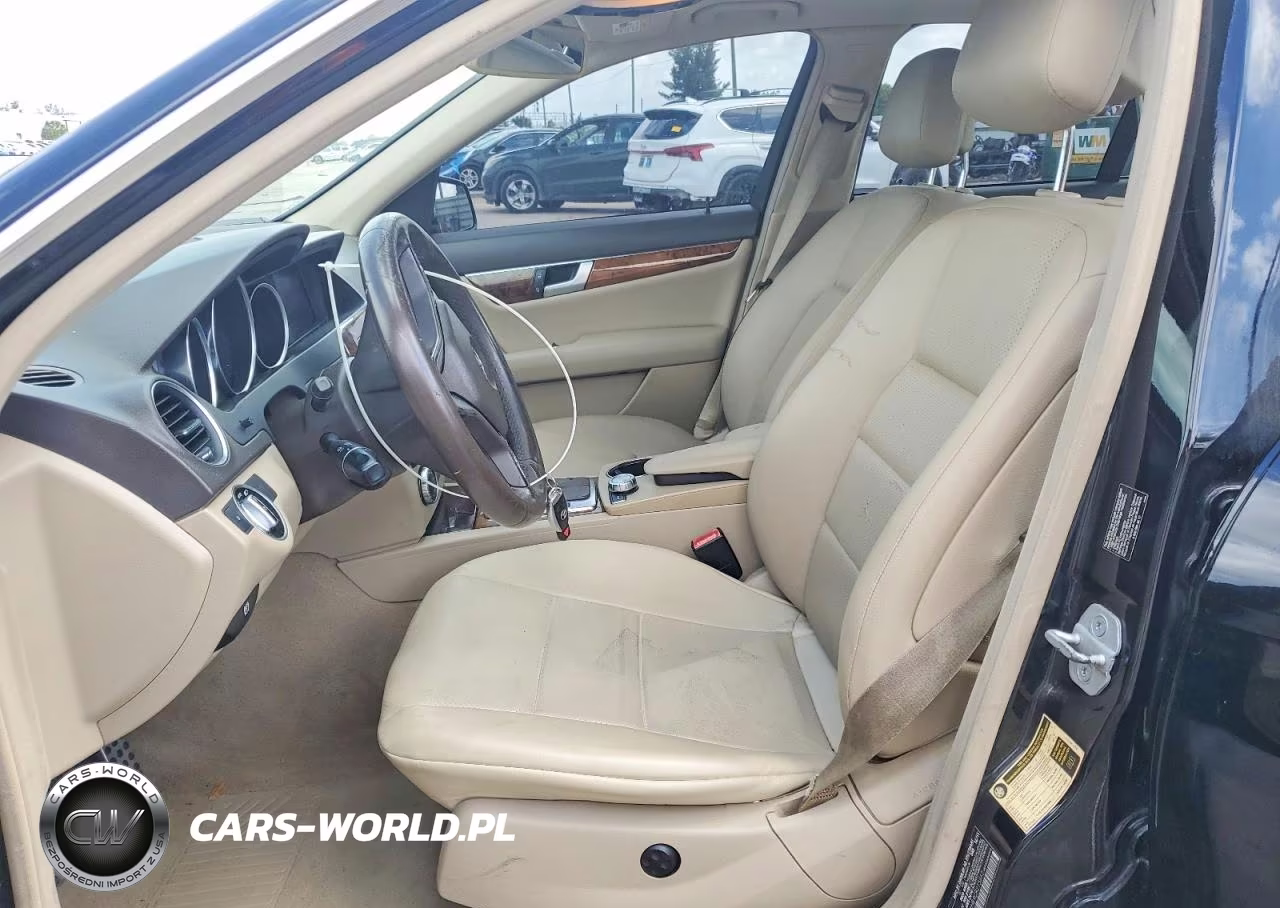 2012 Mercedes-Benz C 250 VIN:WDDGF4HB9CR215862 - 7